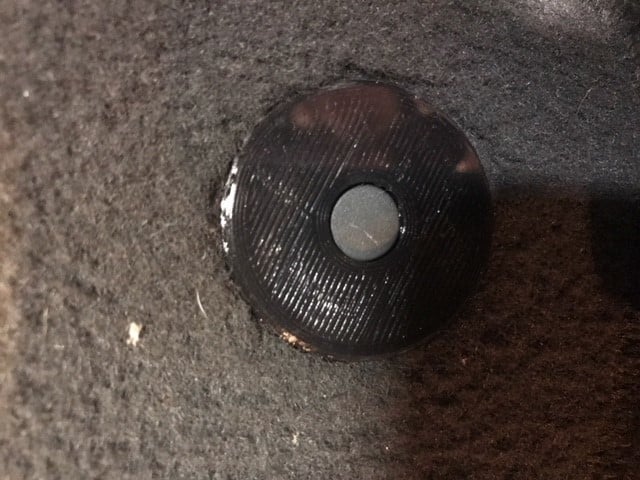 Carpet Clip for 2005 Chevrolet Corvette