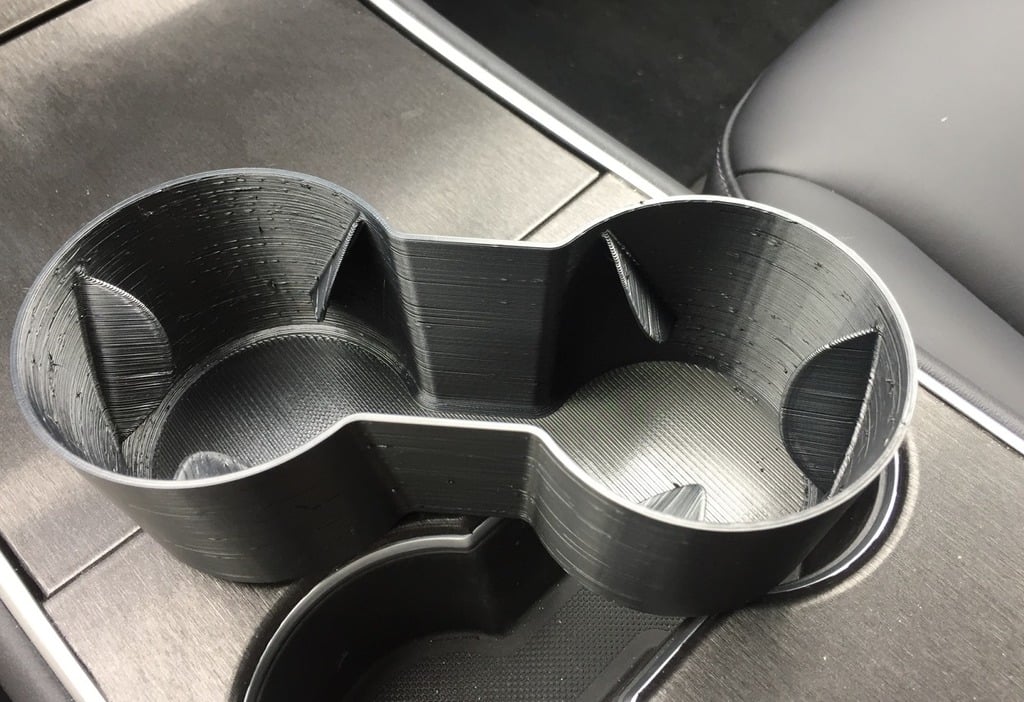 Cup Holder Liner for 2017 Tesla Model 3