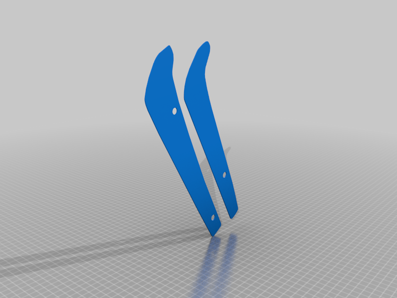 Wheel Spats Front+Rears for 1999 Honda S2000