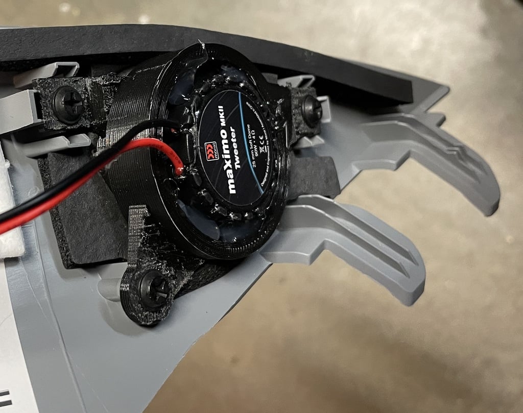 Morel Maximo Tweeter Mount