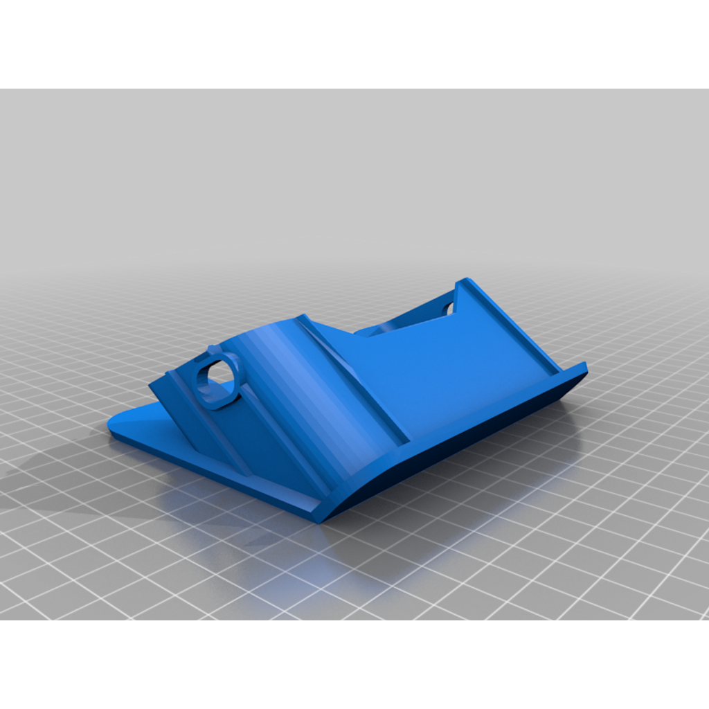 Front Bumper End Cap for 1997 Jeep Wrangler