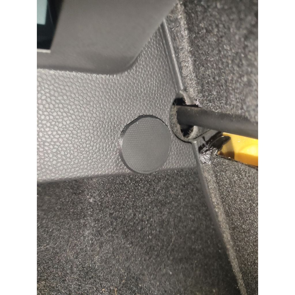 Trunk trim hole cover cap for 2012 Ford Fiesta