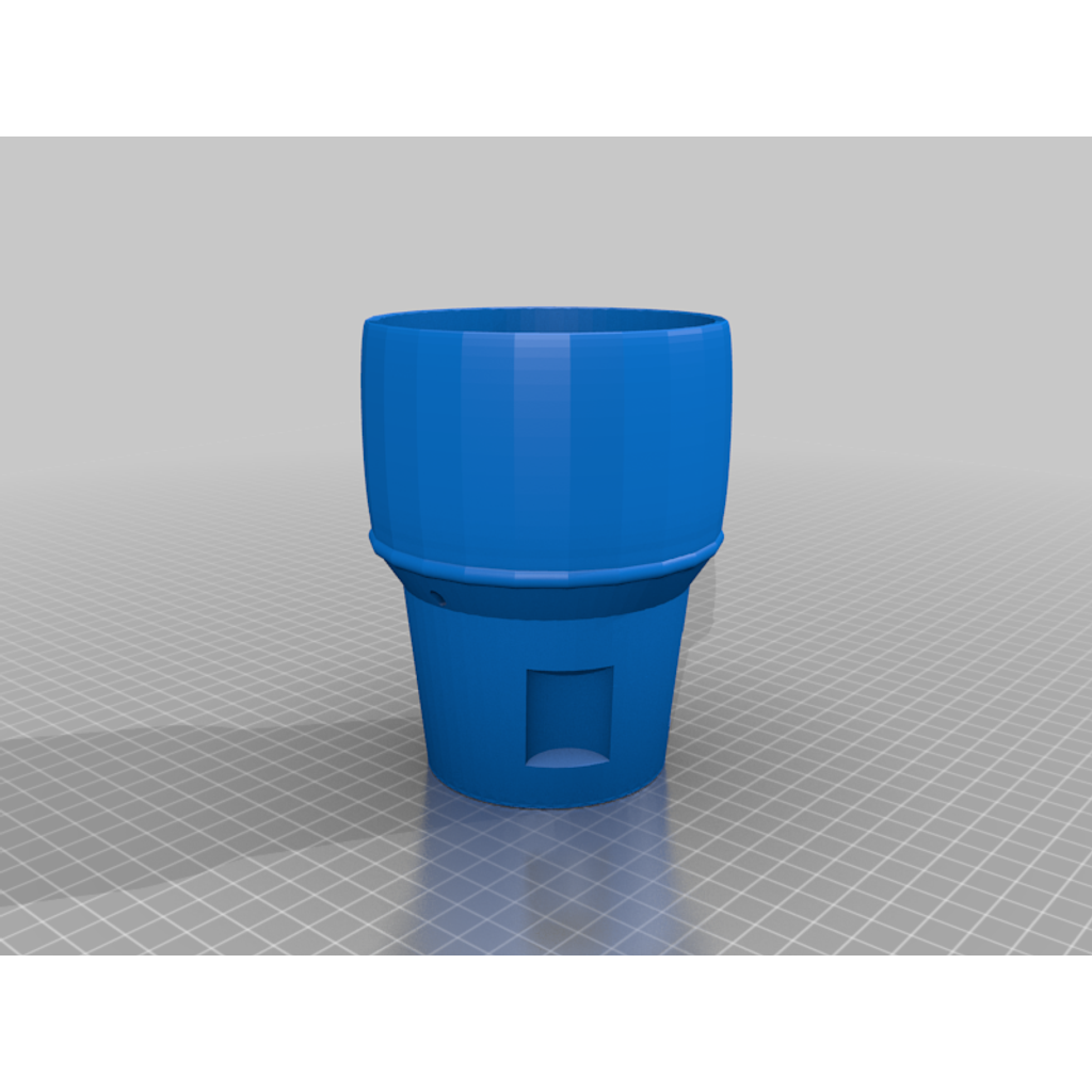 Cup holder insert for 2016 Ford F-150