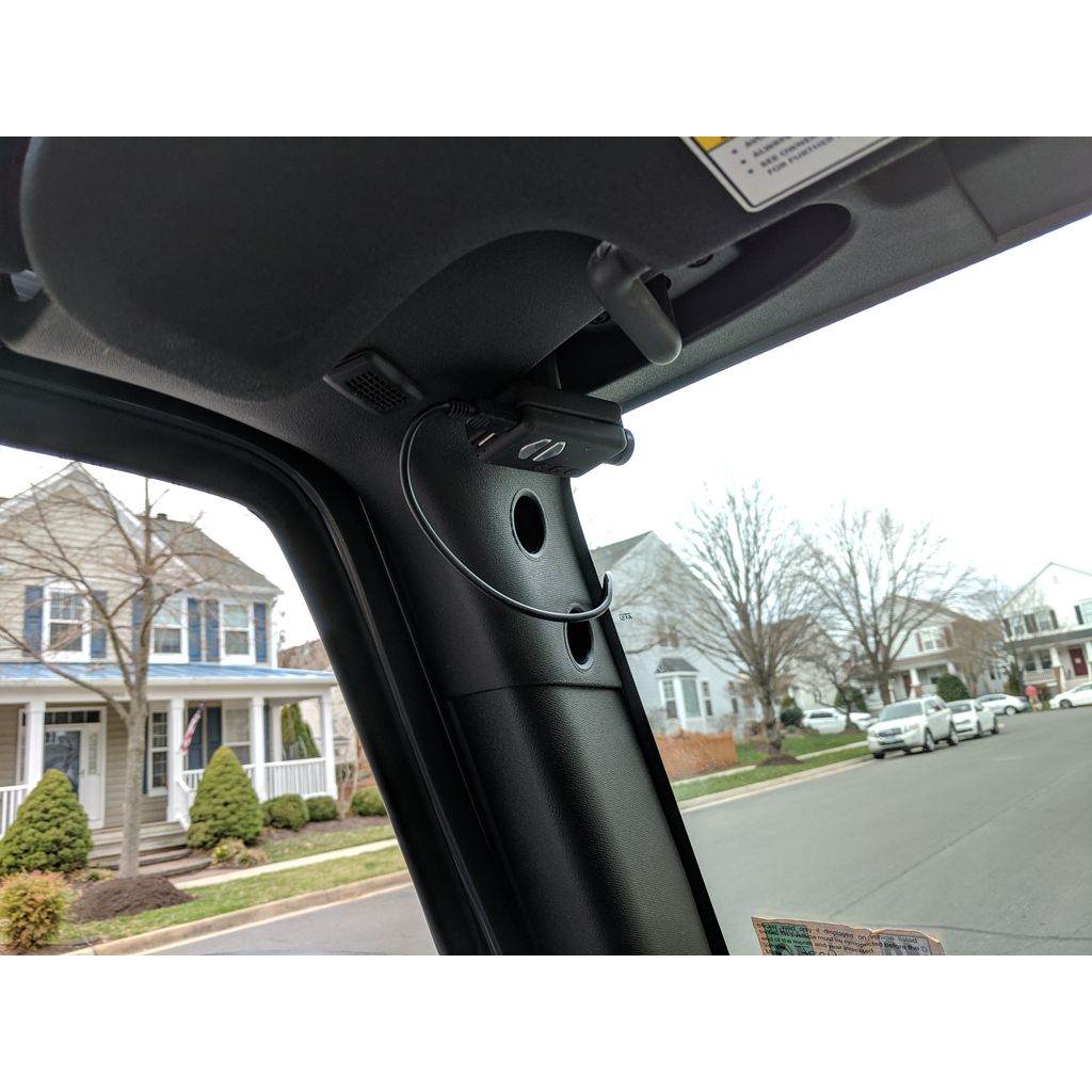 Magnetic Dashcam Mount for 2007 Jeep Wrangler