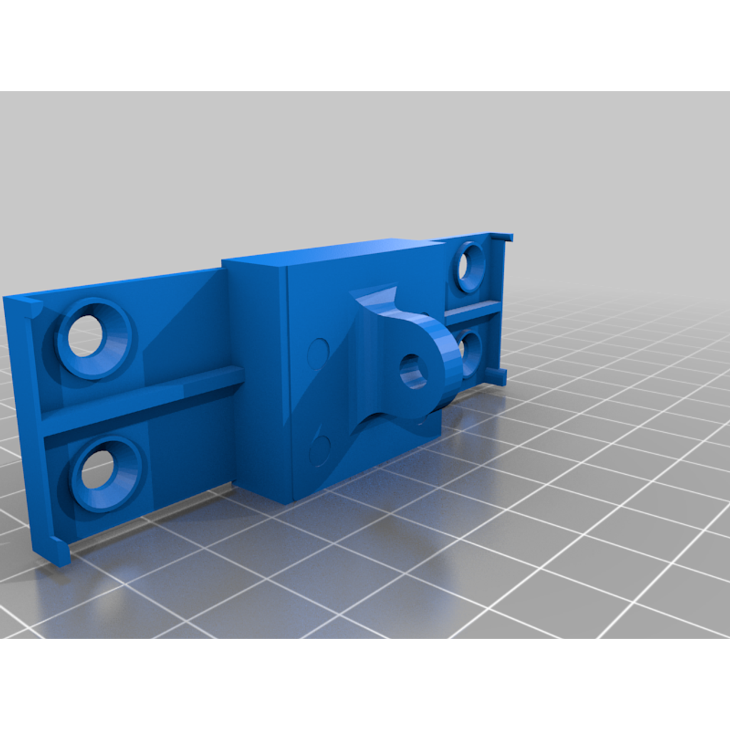 Ham radio mount bracket for 2011 Dodge Ram 1500