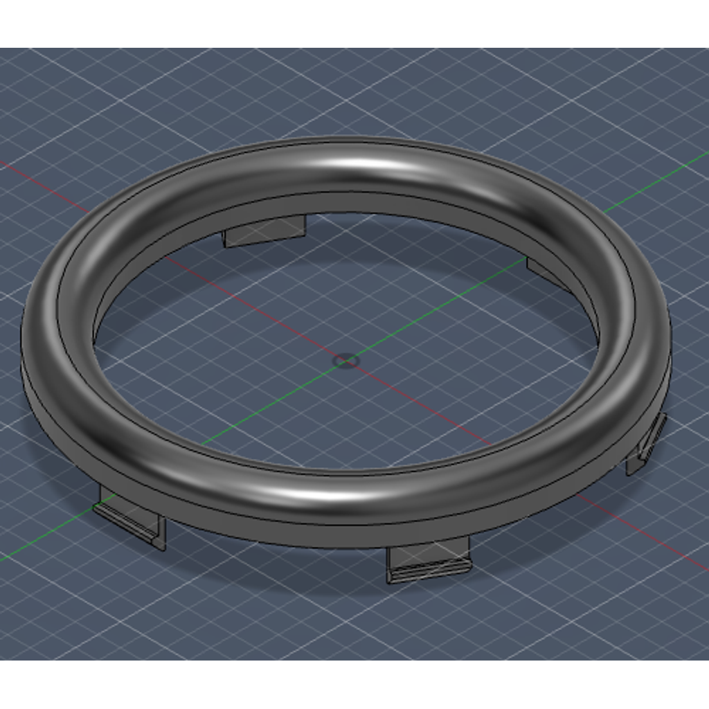 Rear Cup Holder Ring for 2001 Mini Cooper