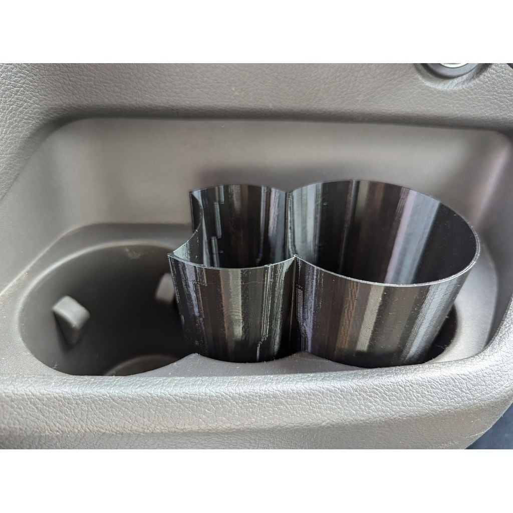 Cup holder caddy for 2023 Ford Transit