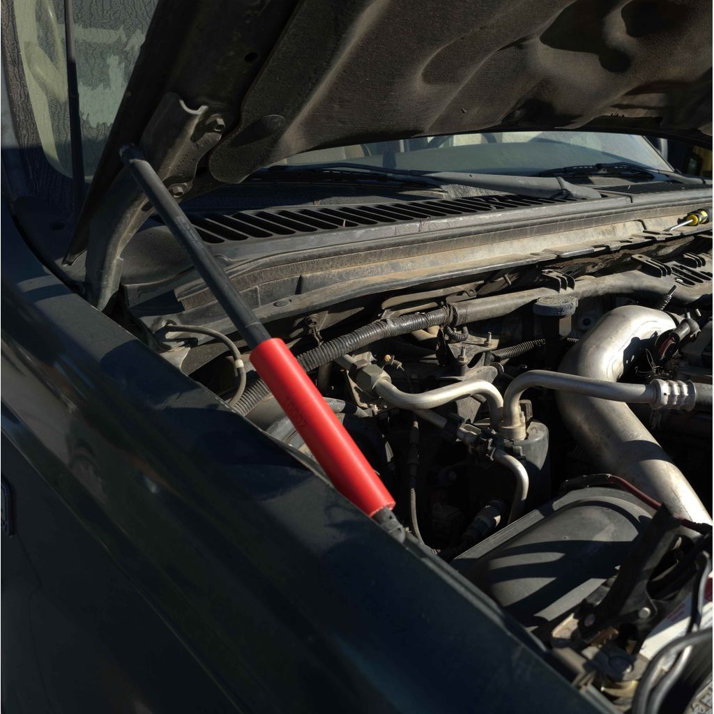 Hood lift support for 1999 Ford Super Duty
