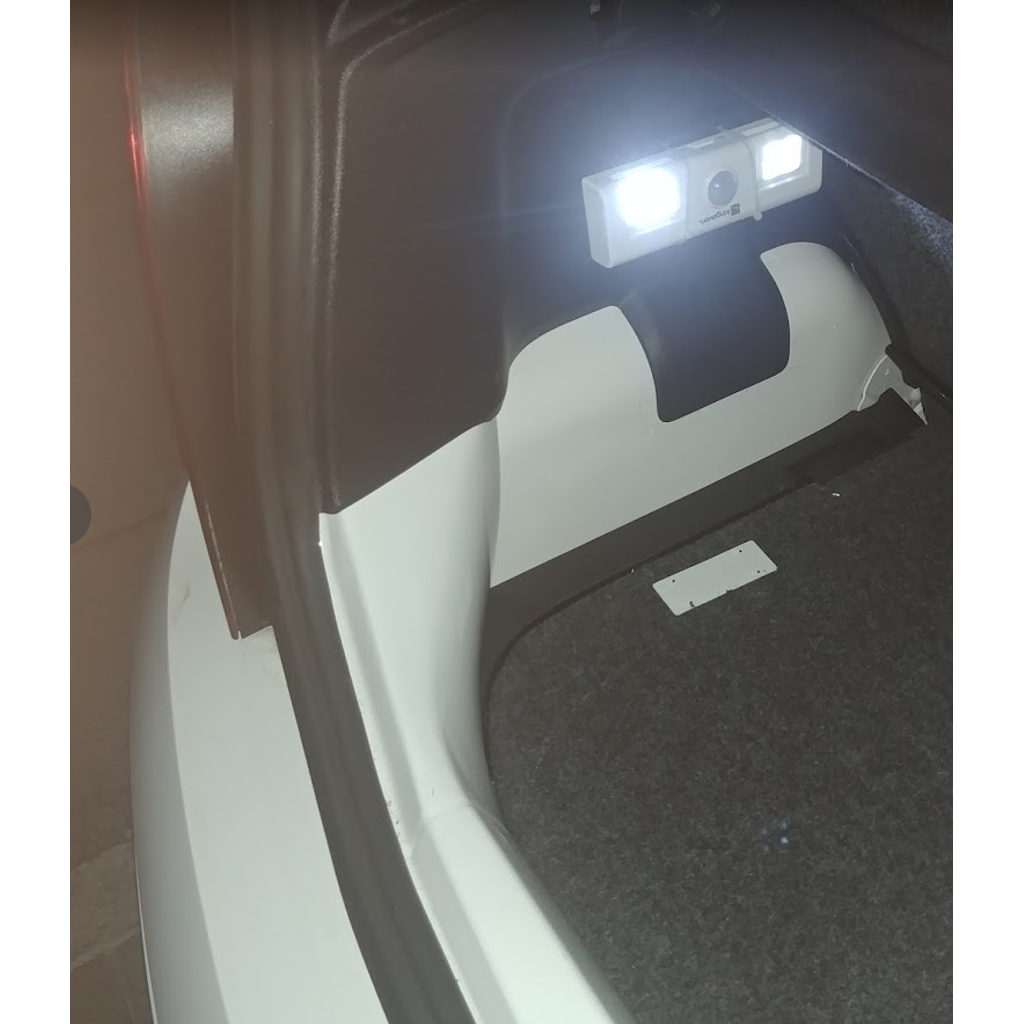 Boot Lamp Holder for 2011 Volkswagen up!