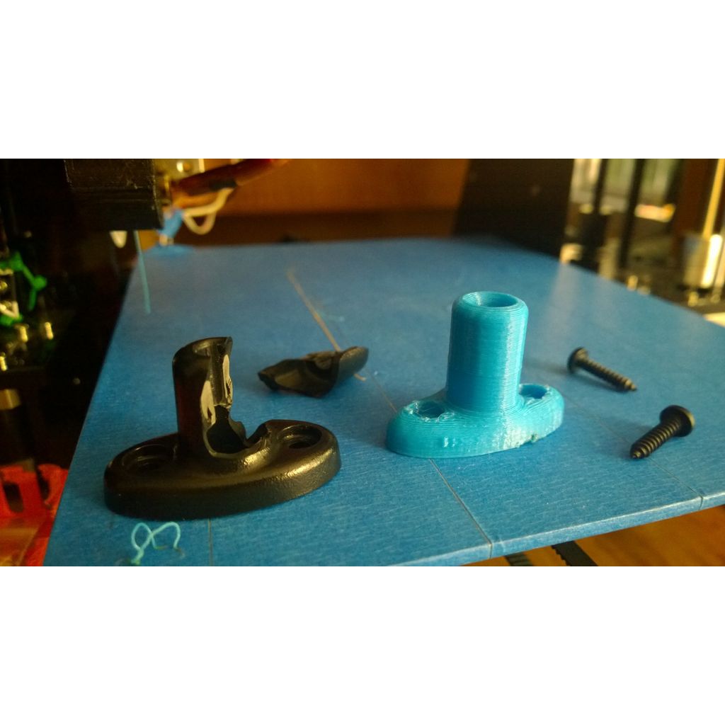 Visor Mount Bracket for 1997 Jeep Wrangler