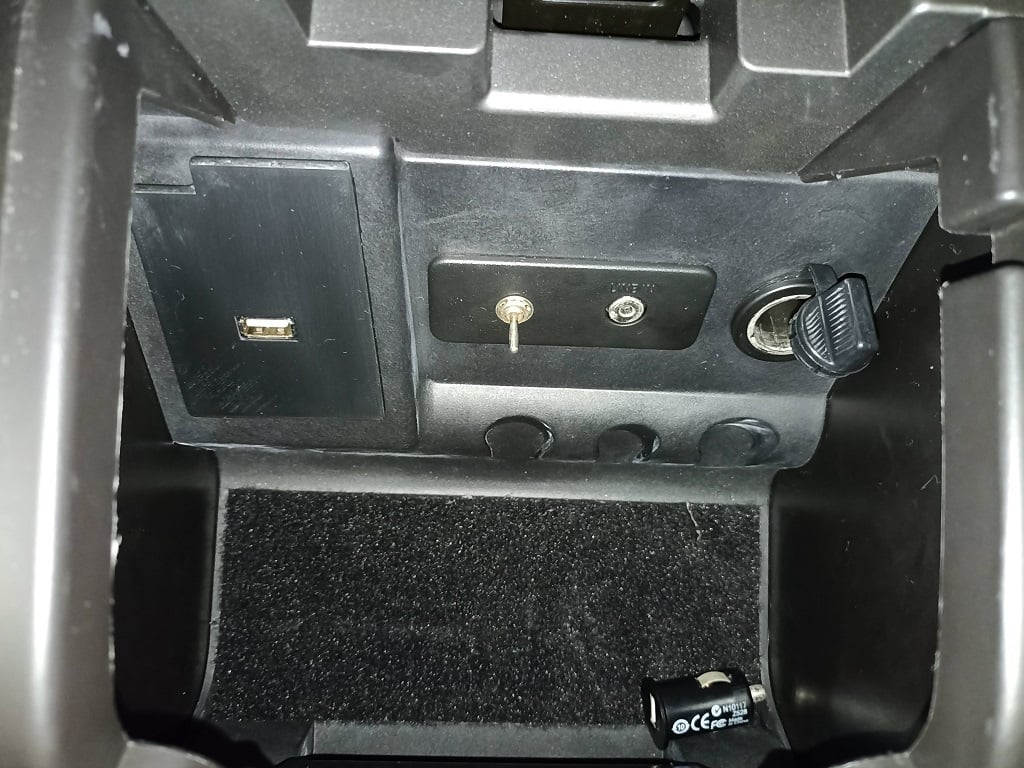 Power Outlet Cover (USB) for 2005 Ford Mustang