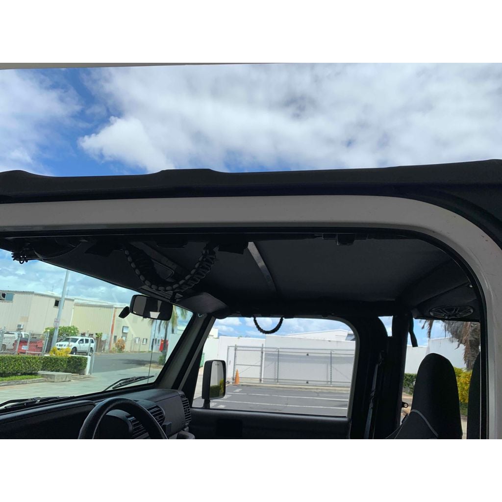 Soft top anti-flutter bow clip for 1997 Jeep Wrangler