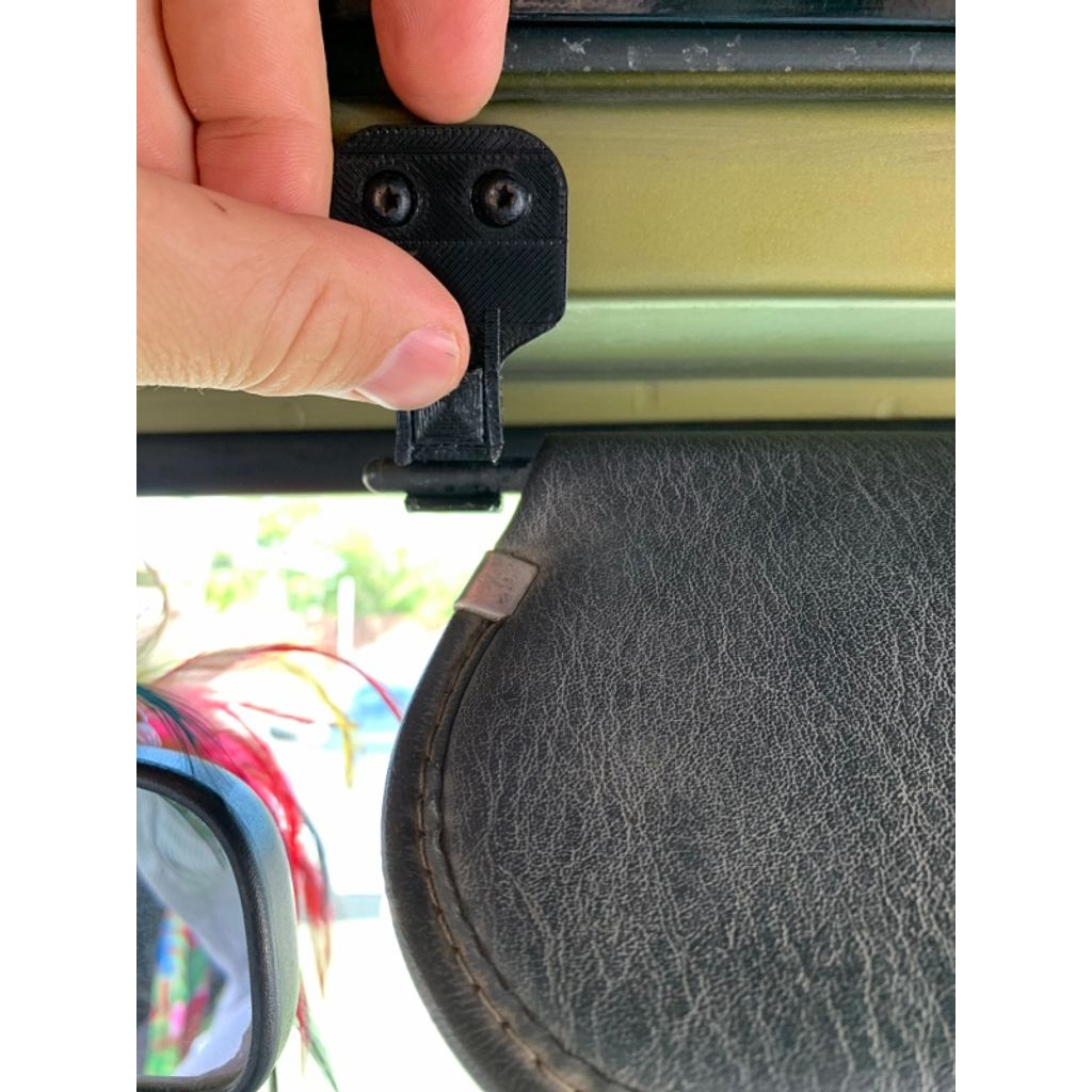Sun Visor Clip for 1997 Jeep Wrangler