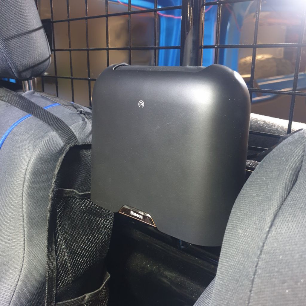 garbage can mount for 2021 Suzuki Jimny