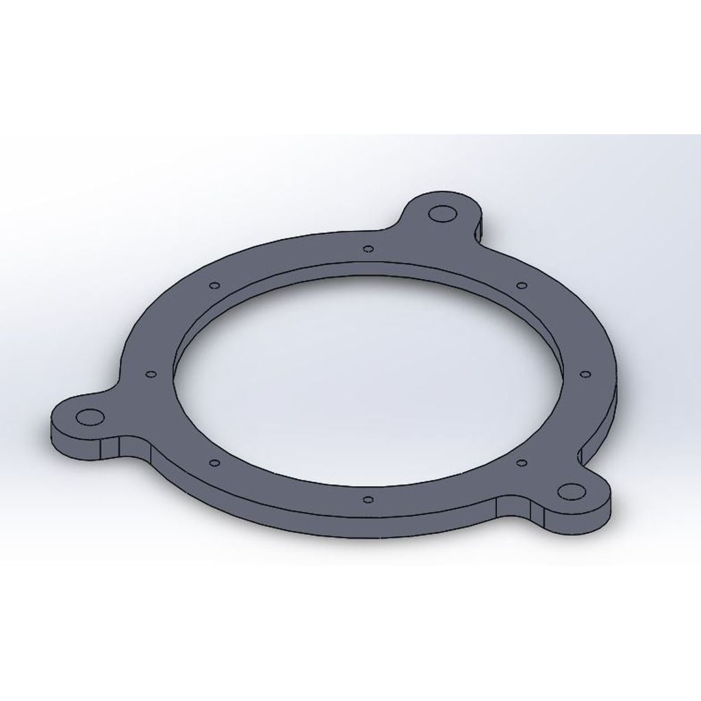 Door Speaker Adapter Bracket for 2016 Mazda MX5 Miata
