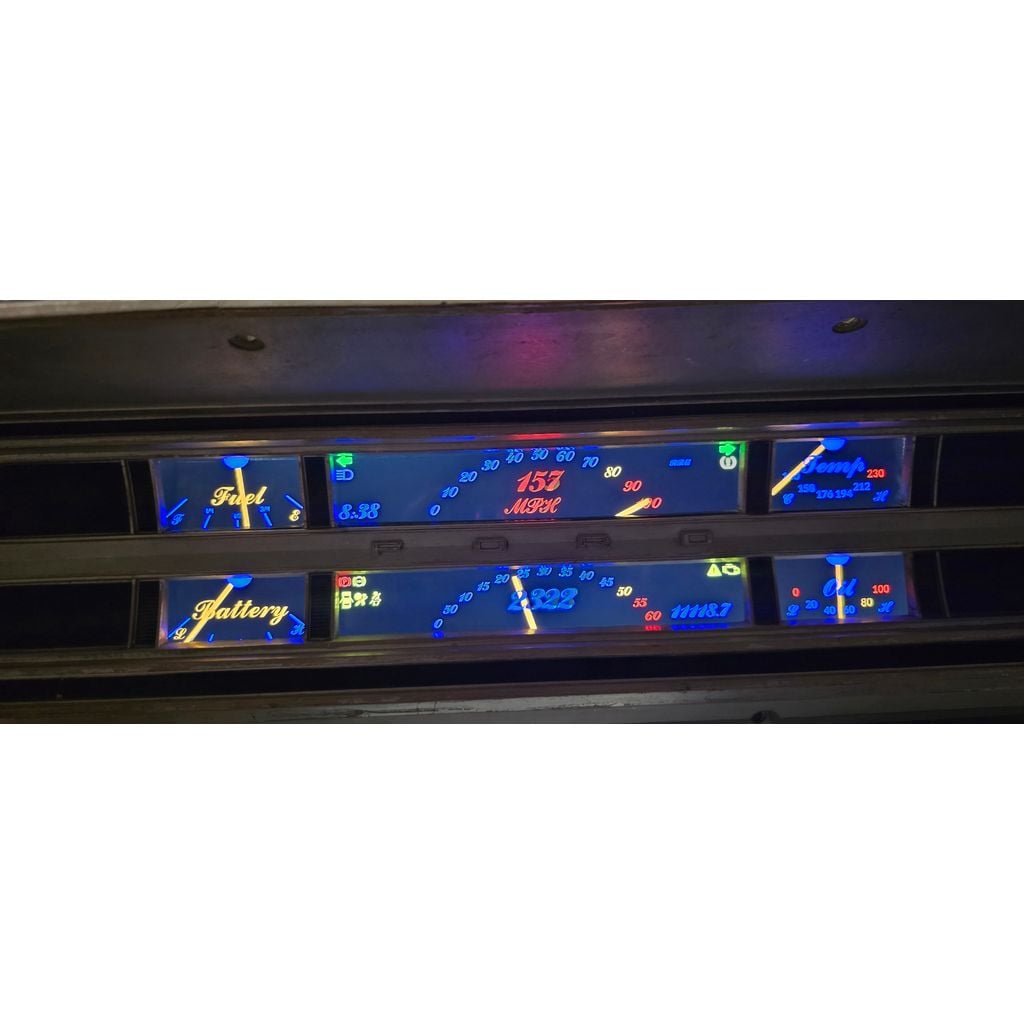 Digital Dash Conversion Adapter for 1967 Ford F100