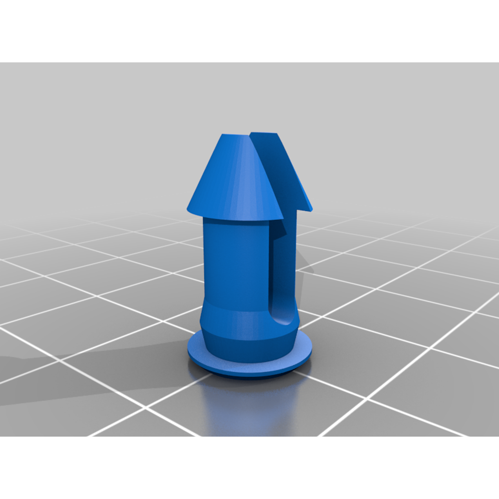 Front Side Marker Base Pin for 1969 Porsche 914