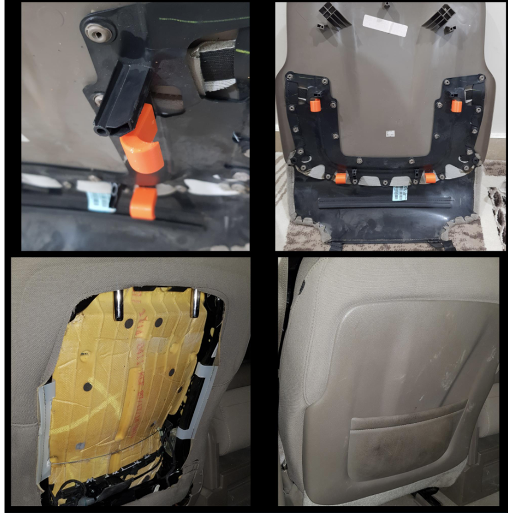 Seat Panel Clip Fix for 2015 Chevrolet Tahoe