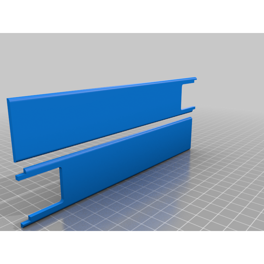 Glove Box Wood Trim Base Layer for 1976 Mercedes-Benz W123