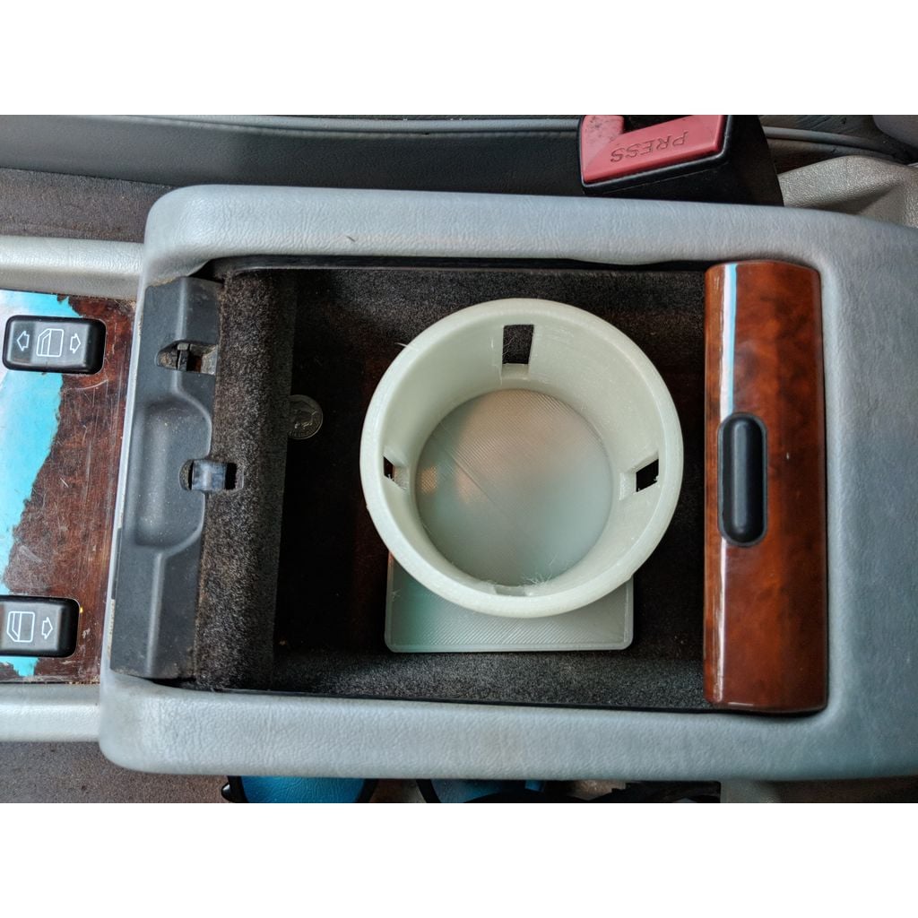 Glove Box Cup Holder Insert for 1992 Mercedes-Benz E-Class