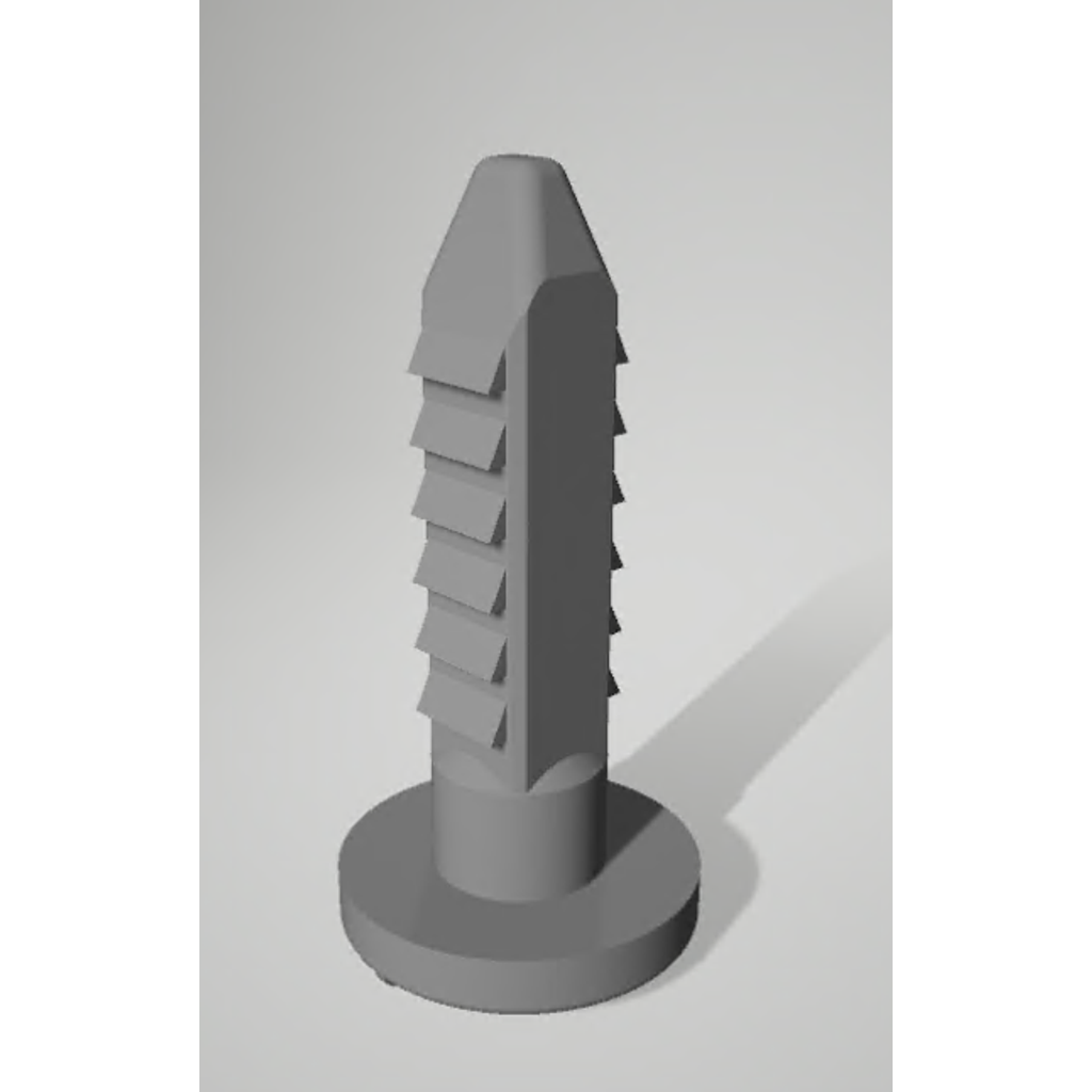 Foot Cover Interior Screw for 1976 Mercedes-Benz W123