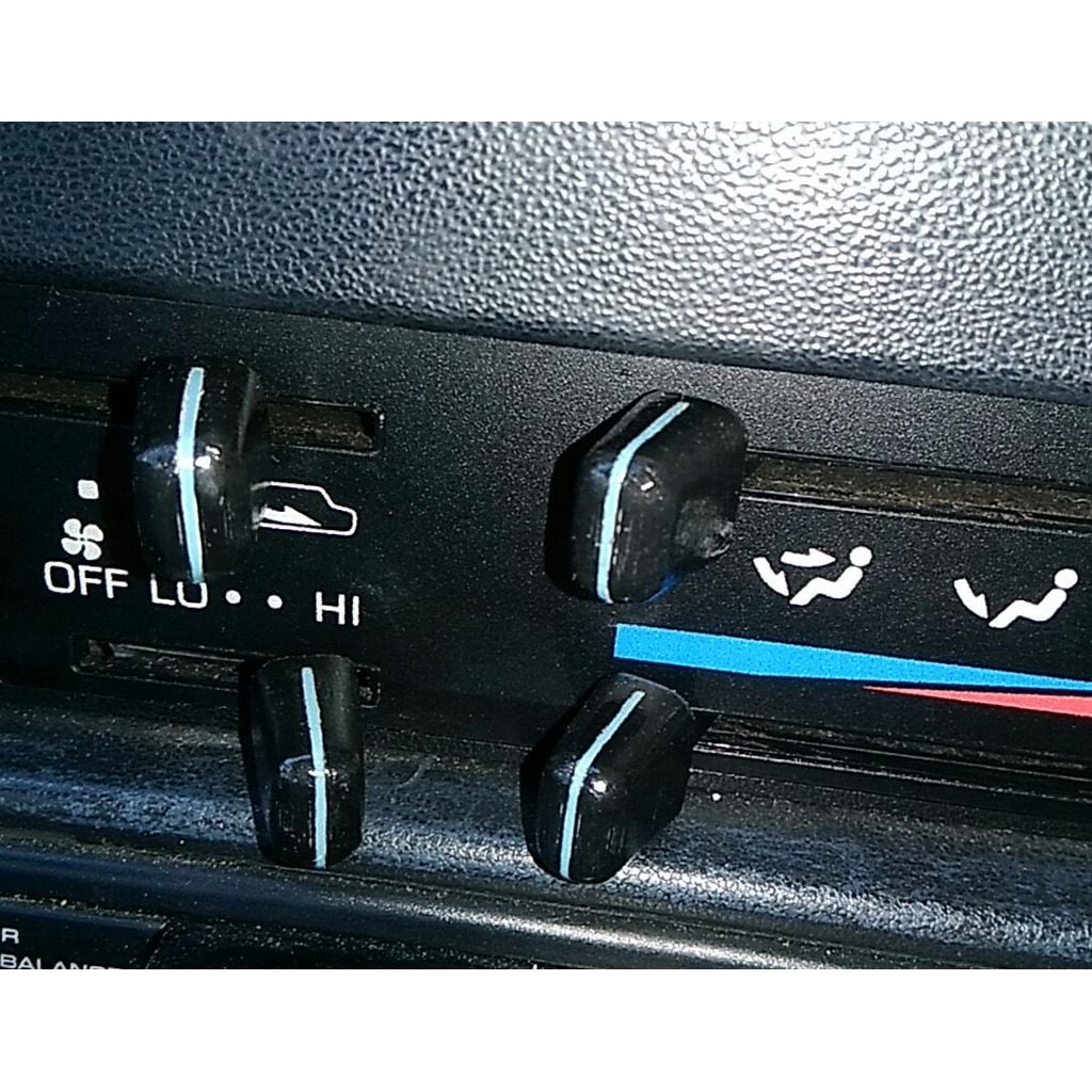 Heater Knobs for 1989 Toyota Pickup