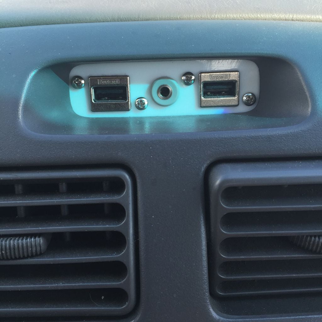 Clock Panel Replacement for 1999 Toyota Corolla