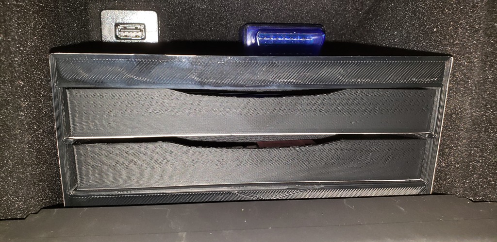 Behind-Screen Drawers and Shelf for 2016 Chevrolet Corvette