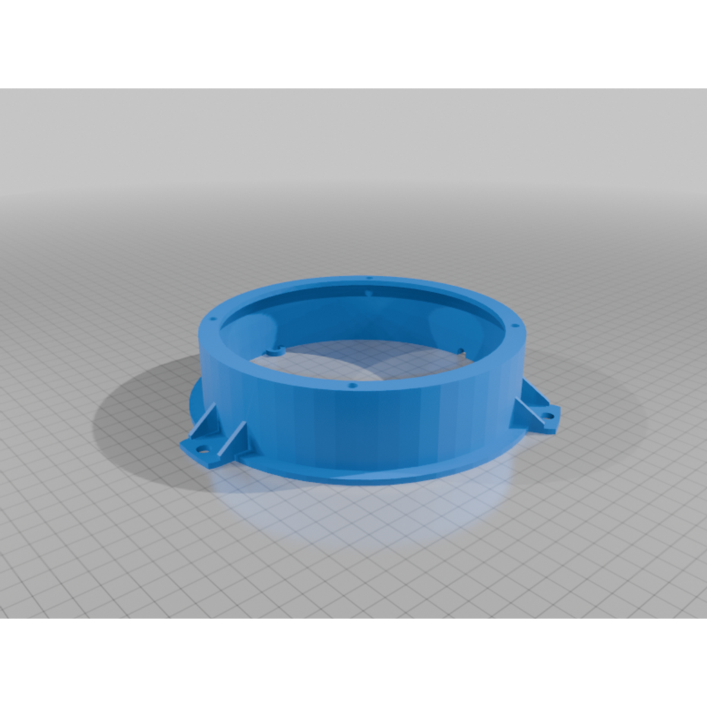 Speaker Adapter 165mm for 2007 Renault Laguna III