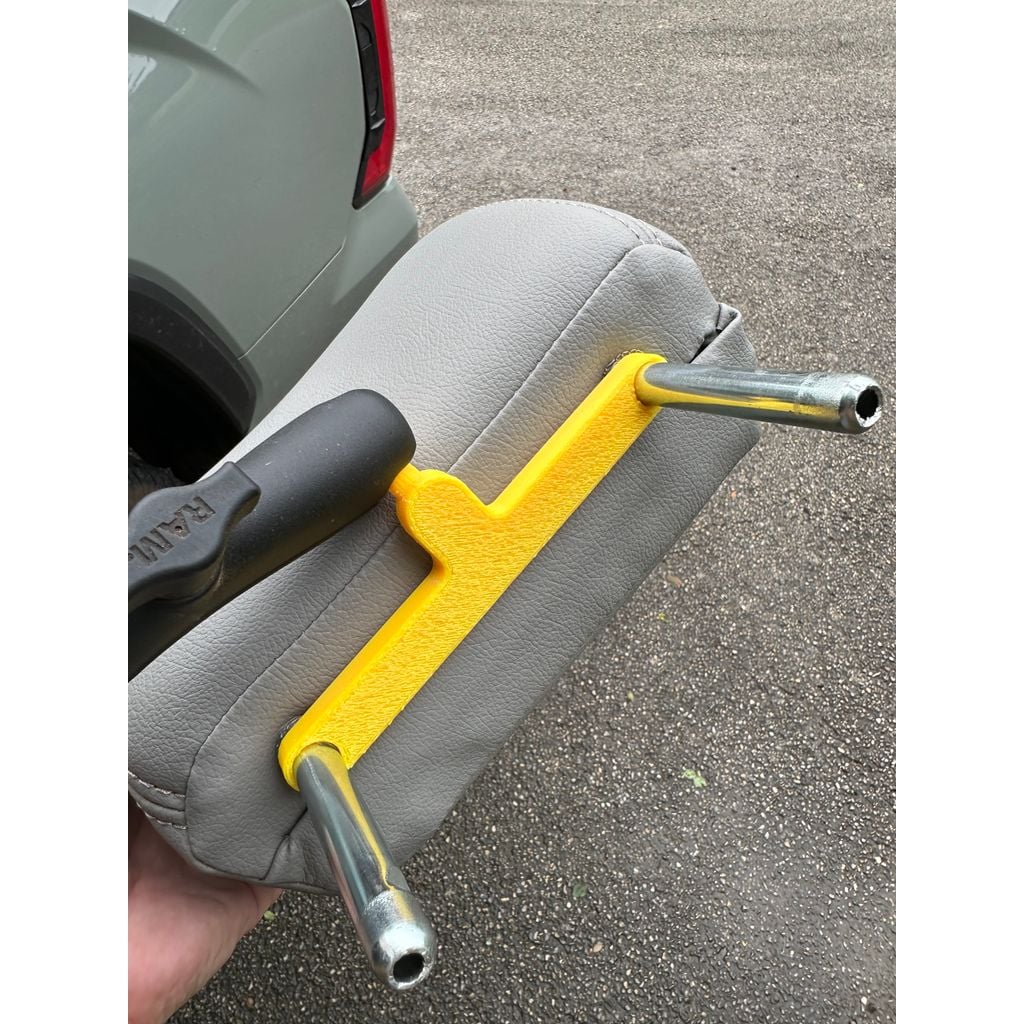 Headrest RAM Mount for 2022 Toyota Tundra