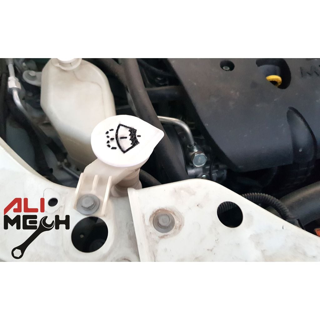 Windshield washer fluid cap for 2010 Mitsubishi Outlander