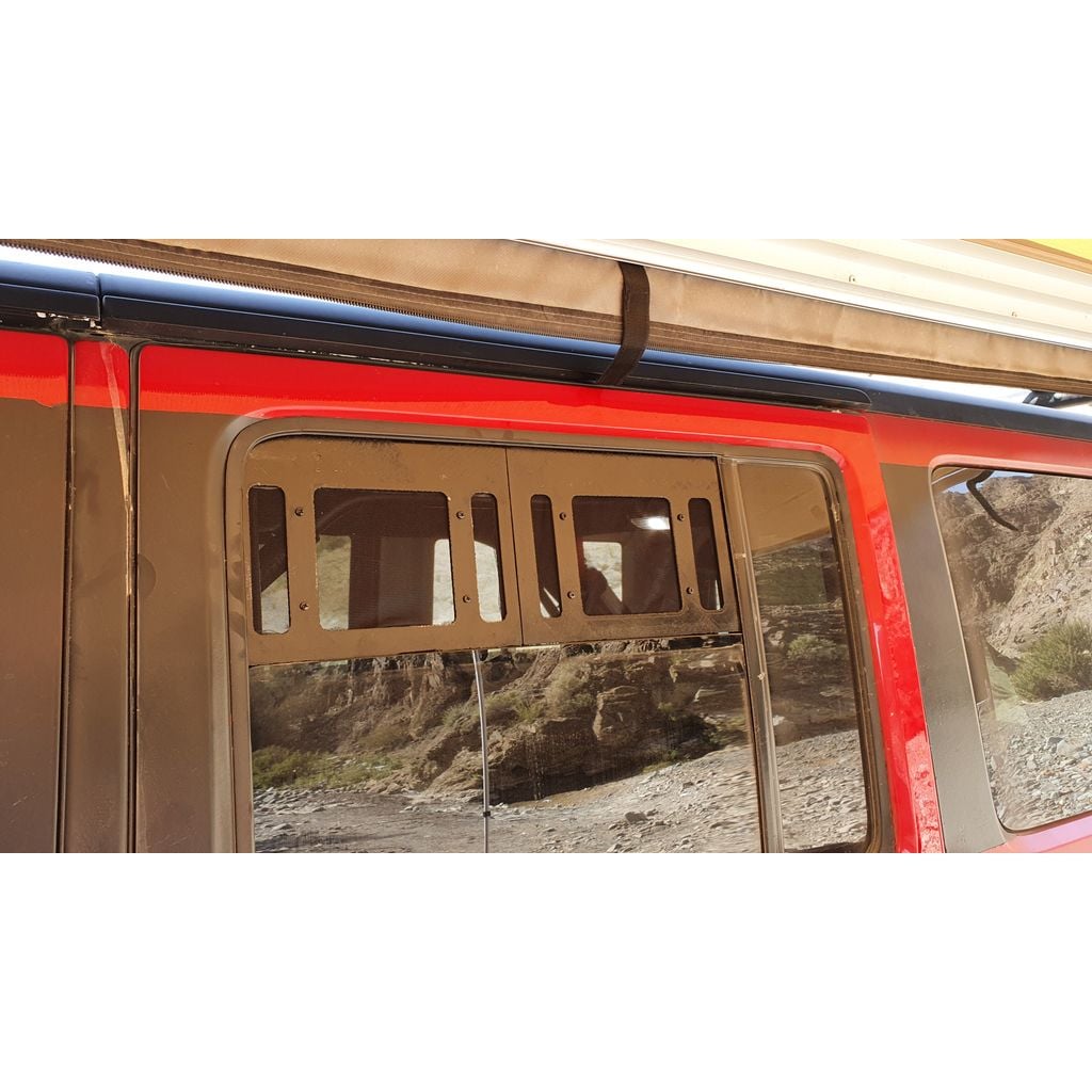 Window Insert Ventilation Screen for 2007 Jeep Wrangler Unlimited