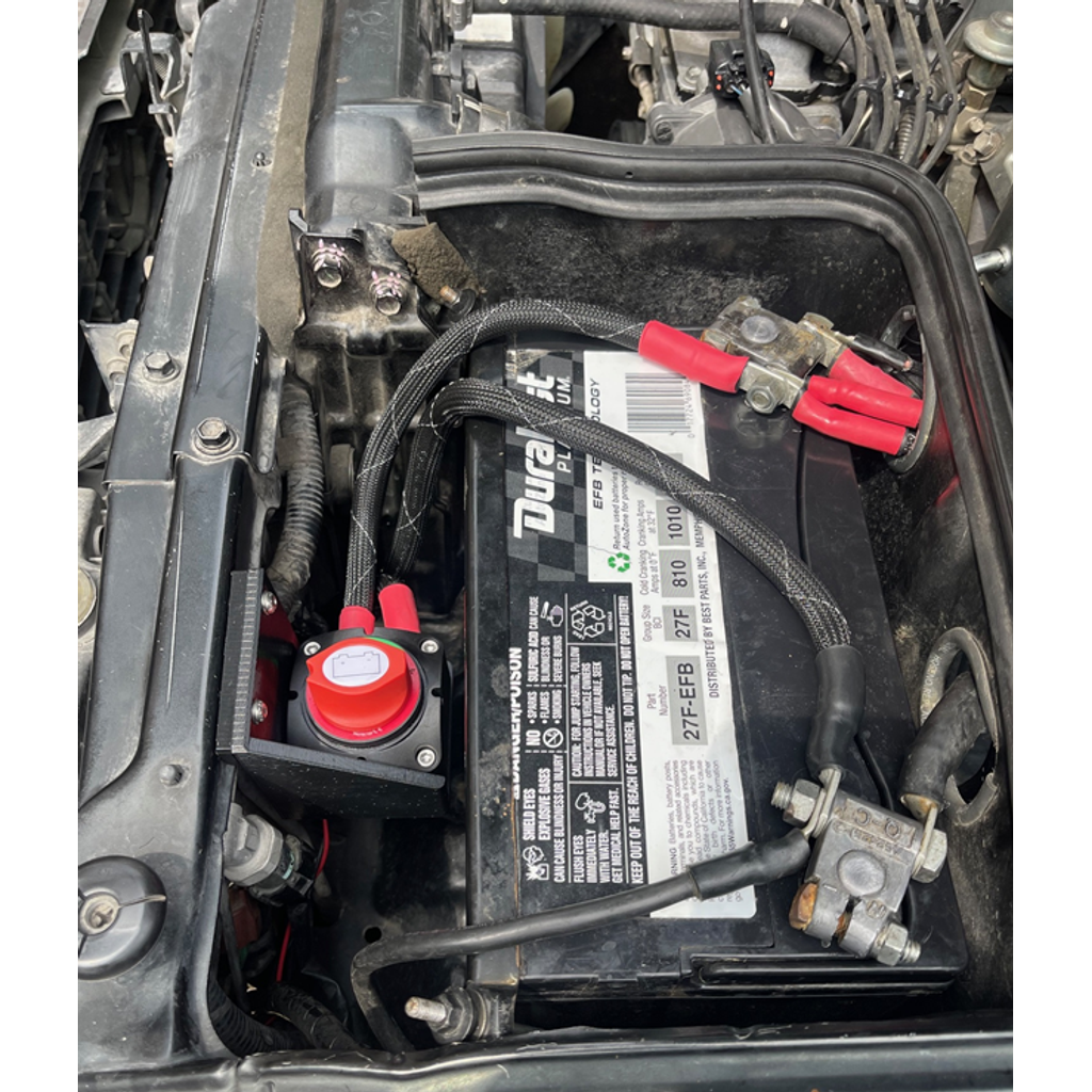 Winch Cutoff Switch Mount for 1993 Toyota Land Cruiser