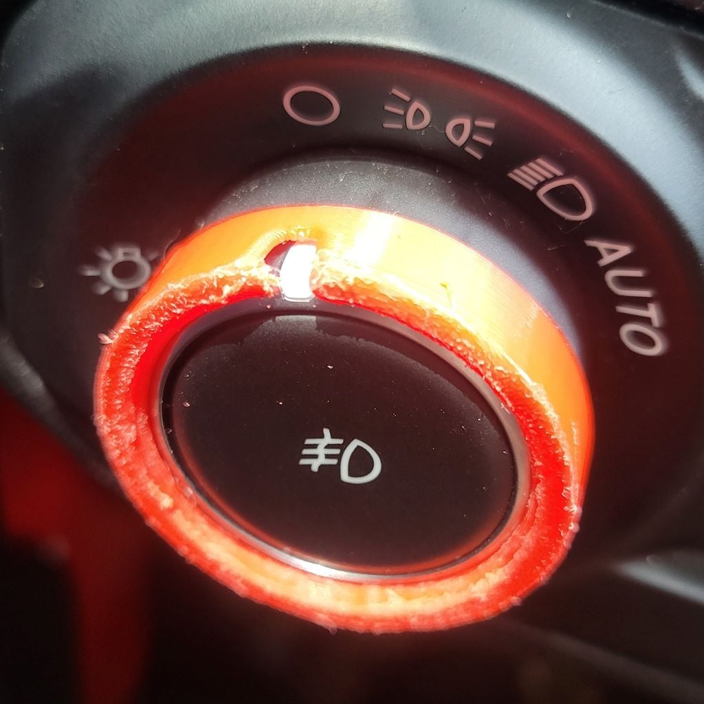 Knob Cover for 2021 Jeep Wrangler