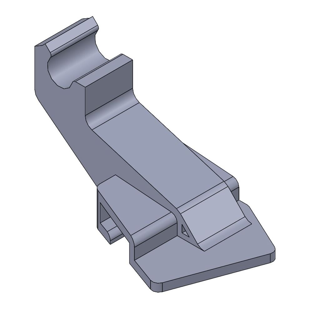 Bonnet Stay Retainer Clip for 2008 Ford Fiesta