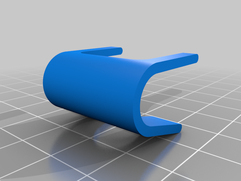 Front Badge Retainer Clip