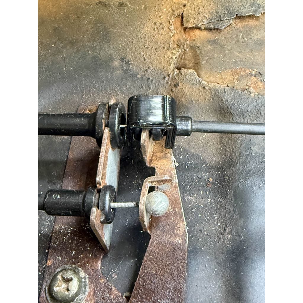 Hatch/Fuel Door Release Cable Repair Clip for 1984 Nissan 300ZX