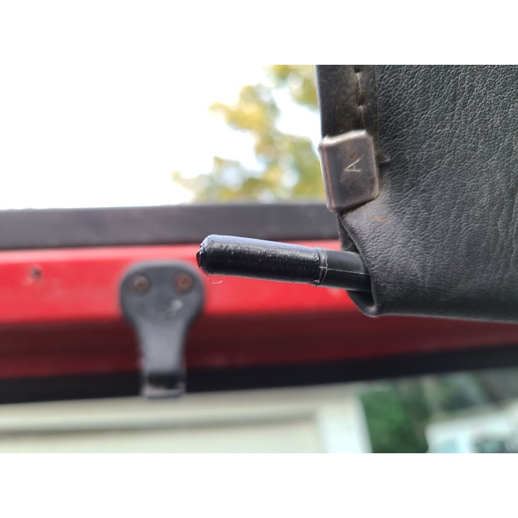 Sun Visor End Cap for 1997 Jeep Wrangler