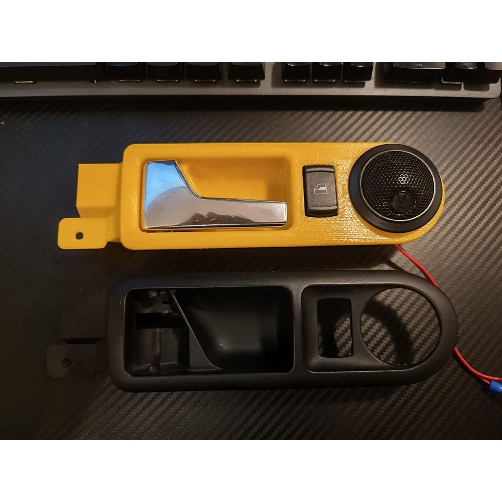 Back Door Handle Frame for 1998 Volkswagen Golf
