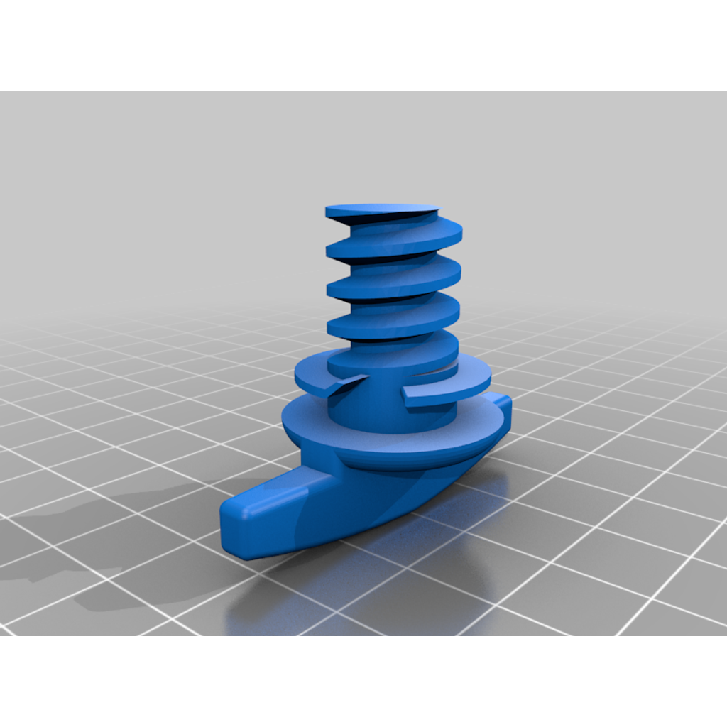 Onboard Tool Compartment Retaining Screw for 1990 BMW 3 Series