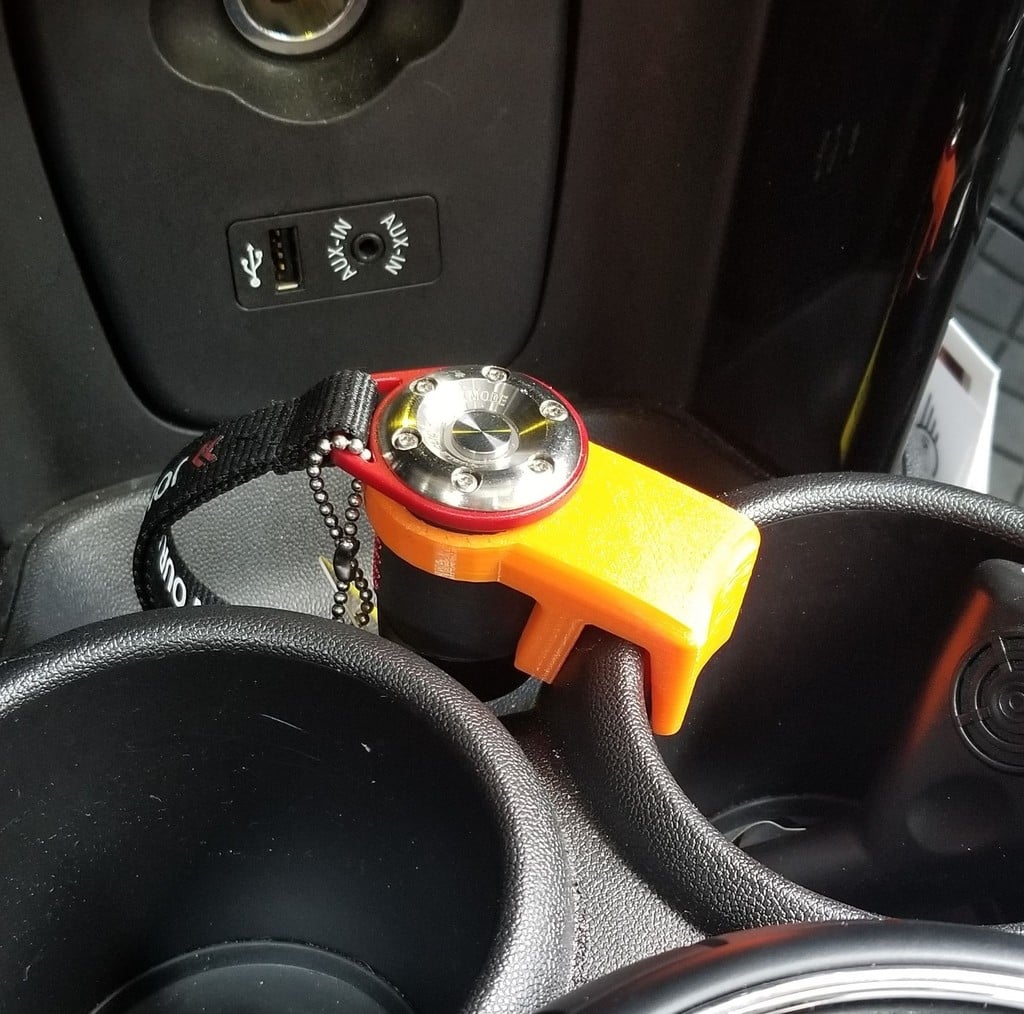 JCW Pro Exhaust Valve Cupholder Side Mount for 2014 Mini Cooper