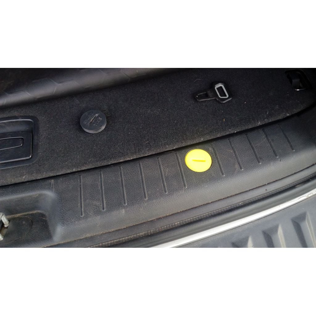 Spare wheel cover. Hyundai Santa Fe 2008 model year! for 2008 Hyundai Santa Fe