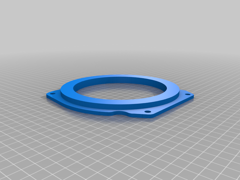 Front Door Speaker Adapter 5.25" for 2007 Mini Cooper