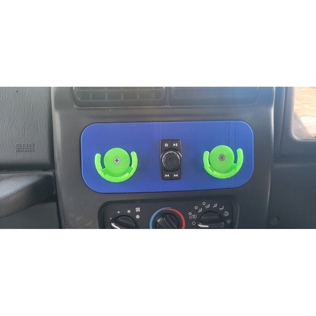 Radio Blank Plate for 1997 Jeep Wrangler