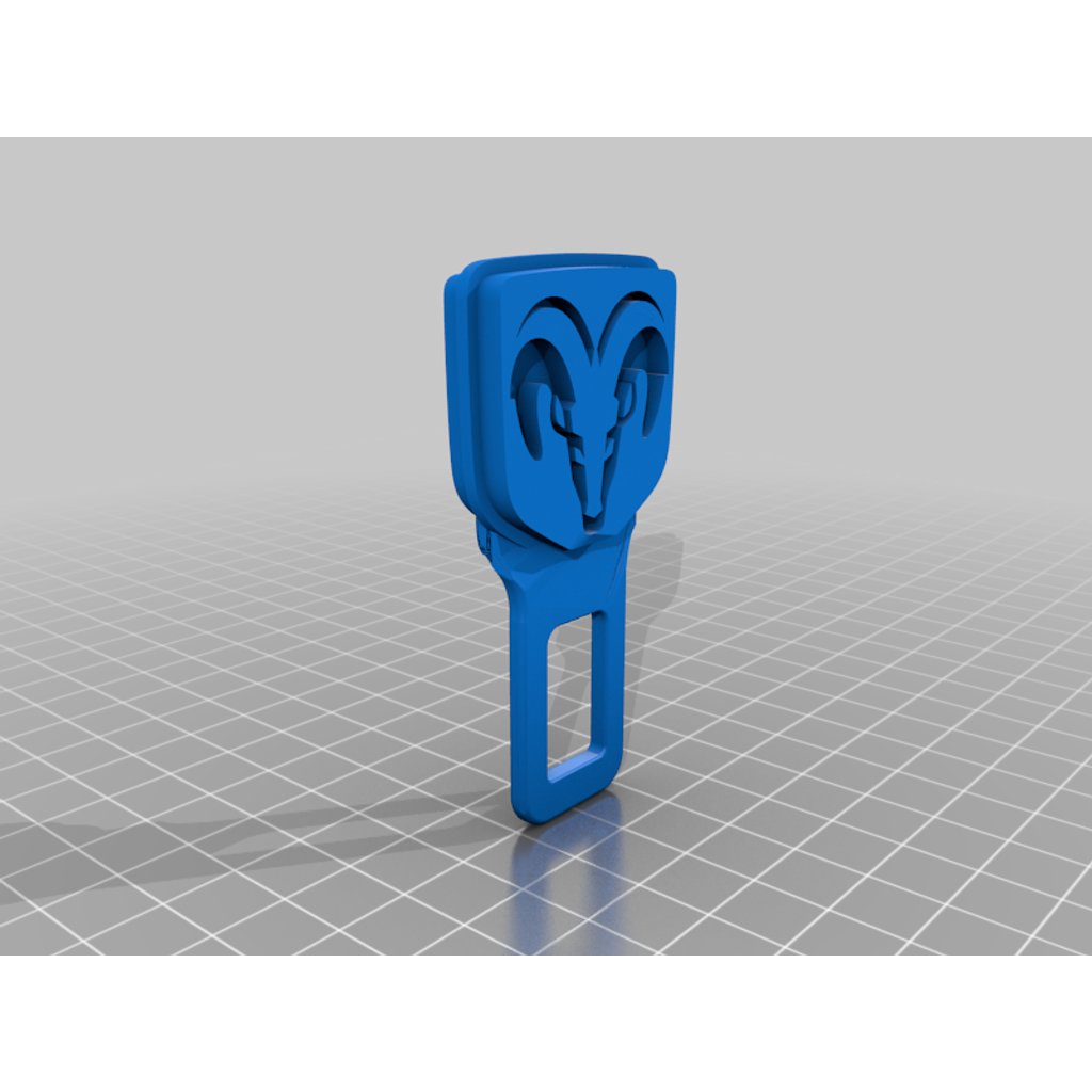 seat belt clip