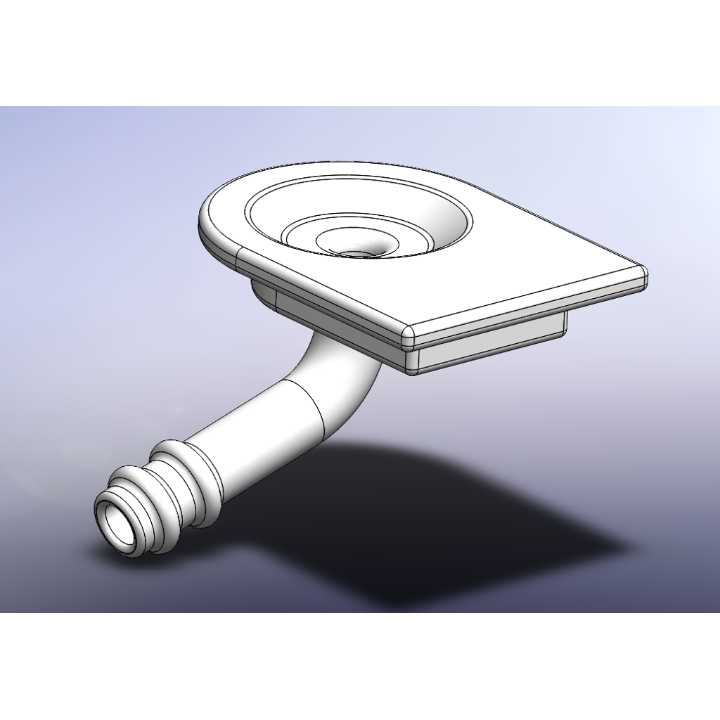 Power Antenna Drain Fitting for 1970 Mercedes Multi-Model