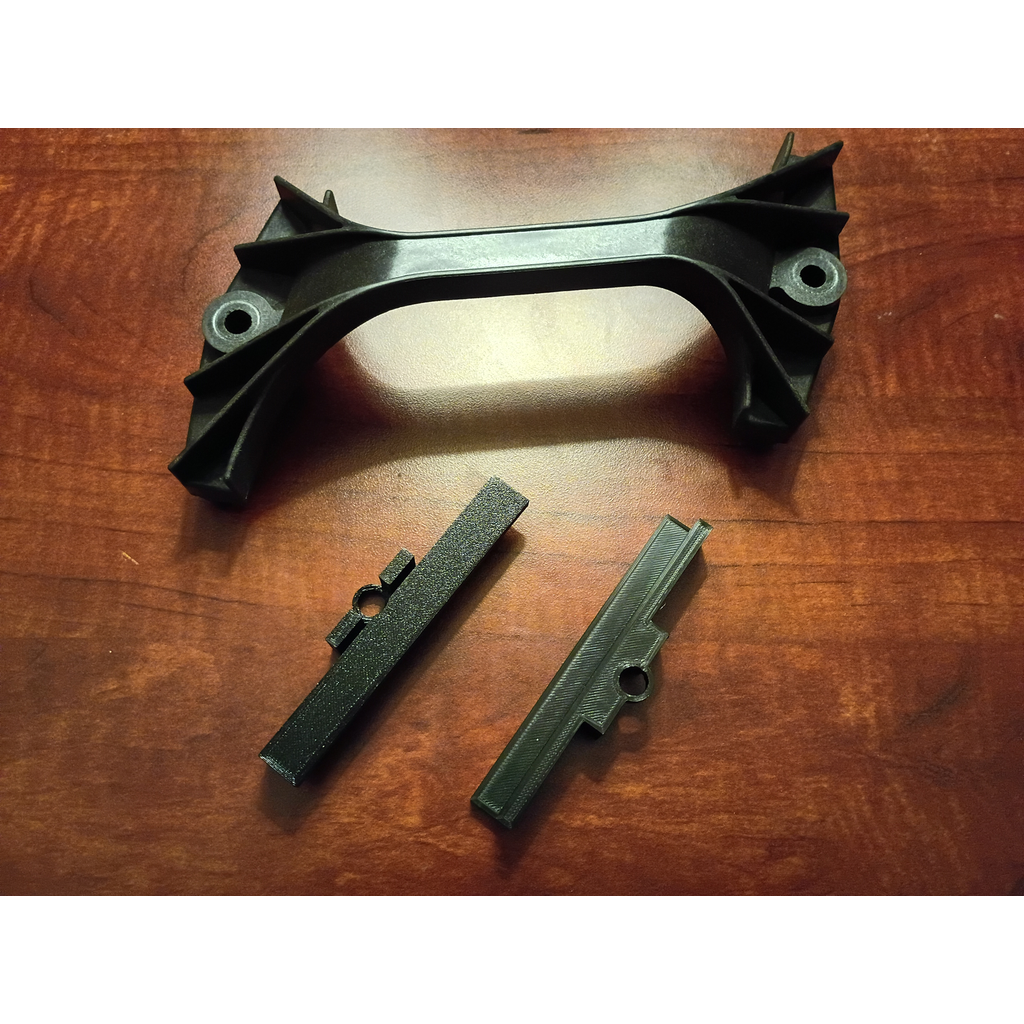 Battery Hold Down Adapter Puck for 1973 Ford F-Series