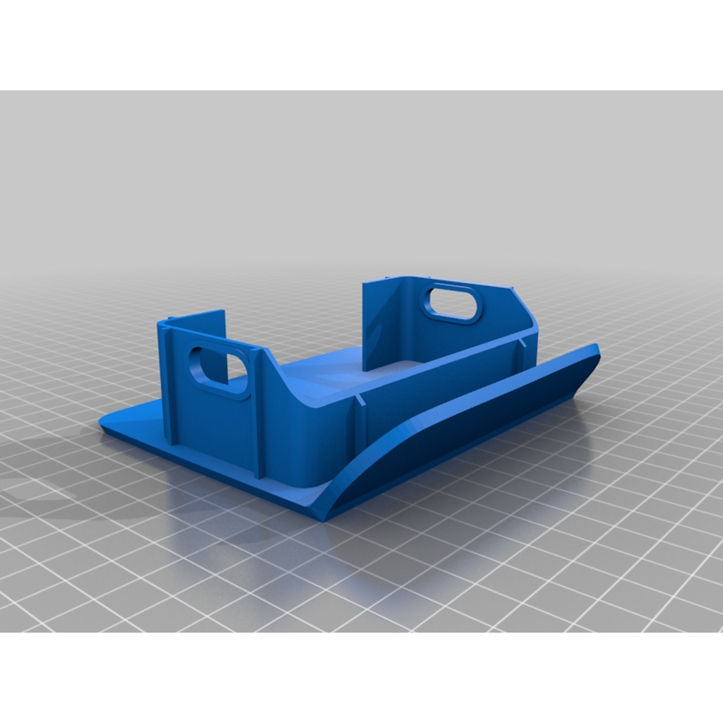 Rear Bumper Endcap for 1997 Jeep Wrangler