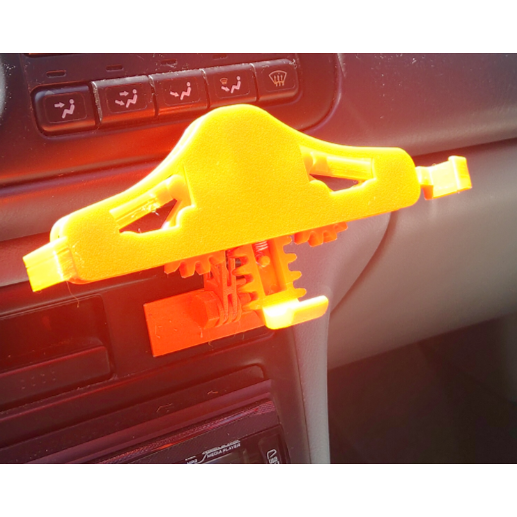 Accessory Button Phone Holder Mount for 1990 Honda Accord