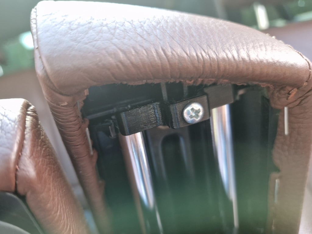 Retractable Armrest Rail Locking Piece for 2004 BMW 3 Series